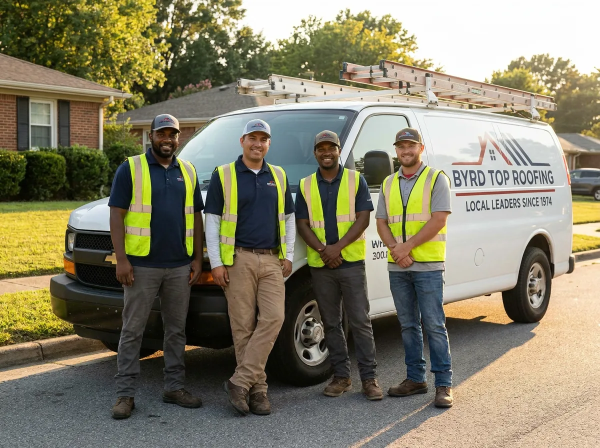 Roofing company in New Lenox, IL