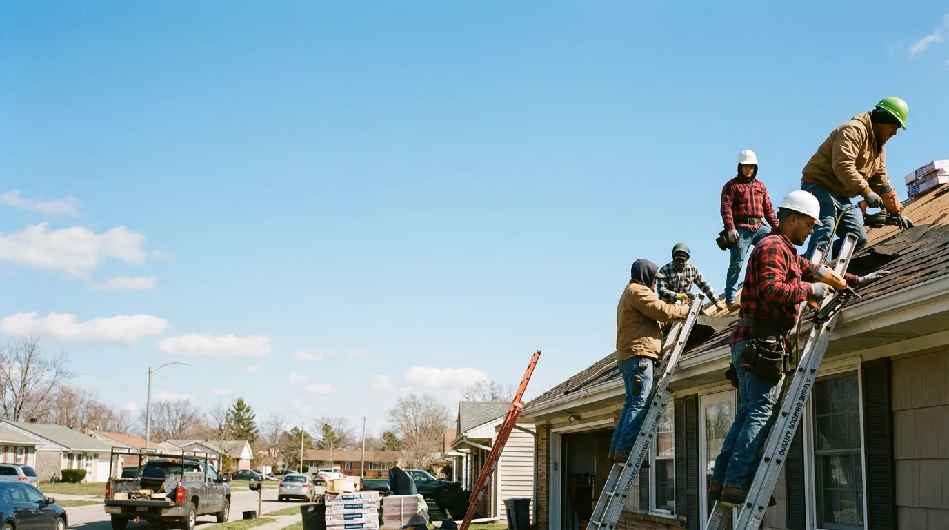 Roofing in New Lenox, IL near me